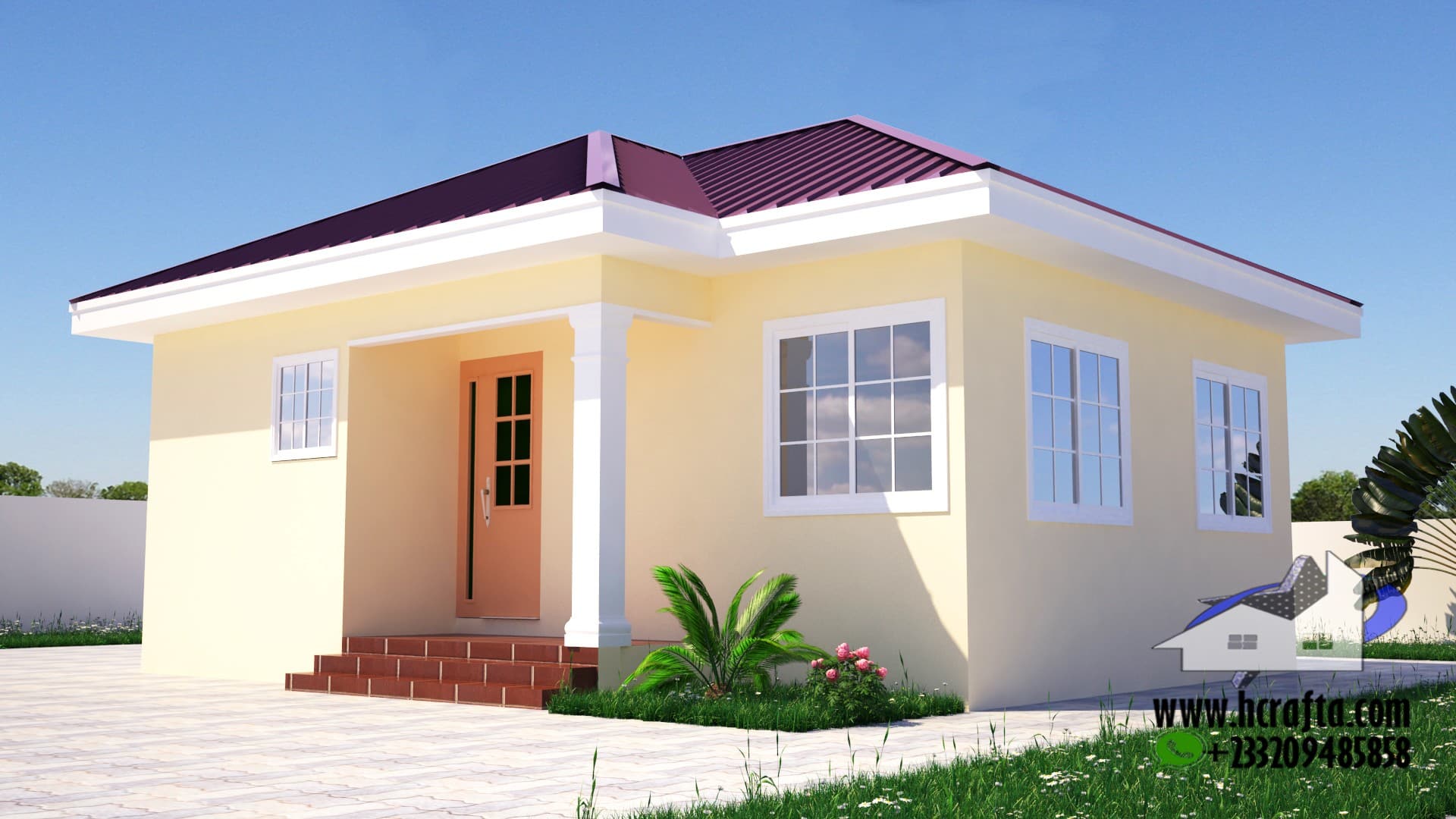 1 Bedroom House Design
