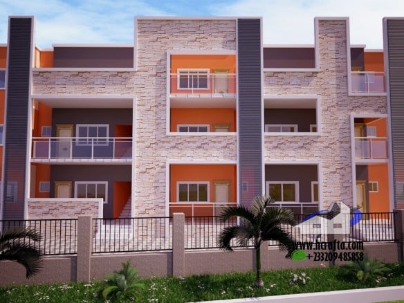 3 Bedroom Apartment Design