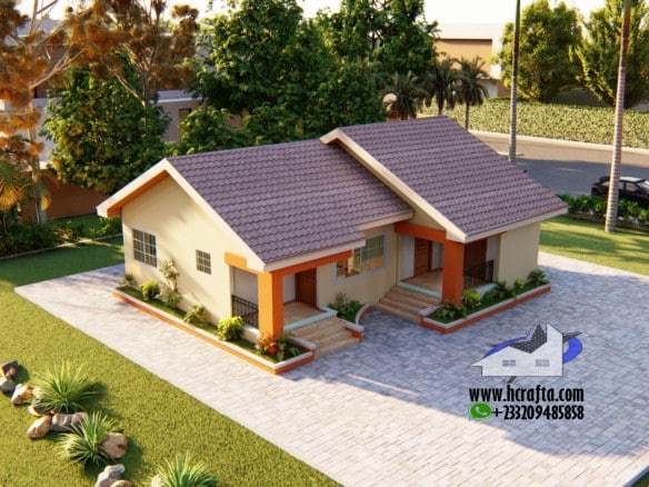 1 Bedroom Semi-Detach