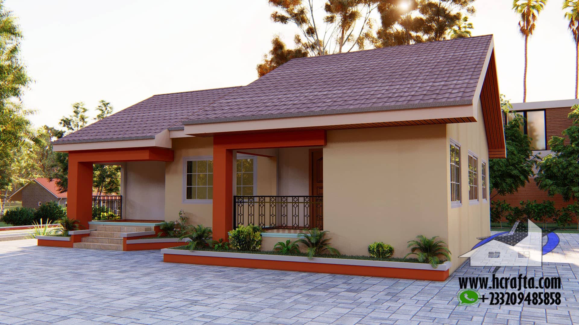 1 Bedroom Semi-Detach