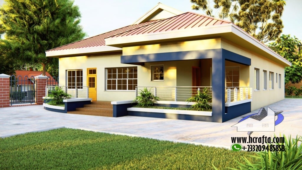 3 Bedroom Floor Plan