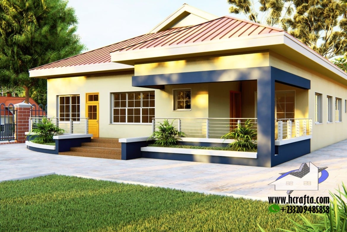 3 Bedroom Floor Plan