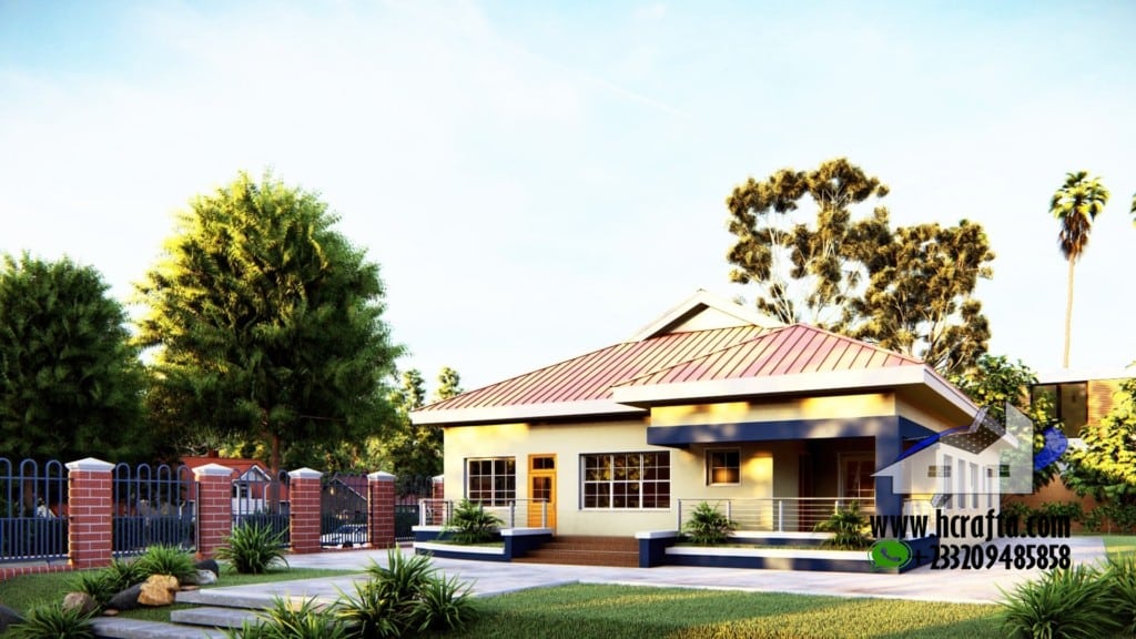 3 Bedroom Floor Plan