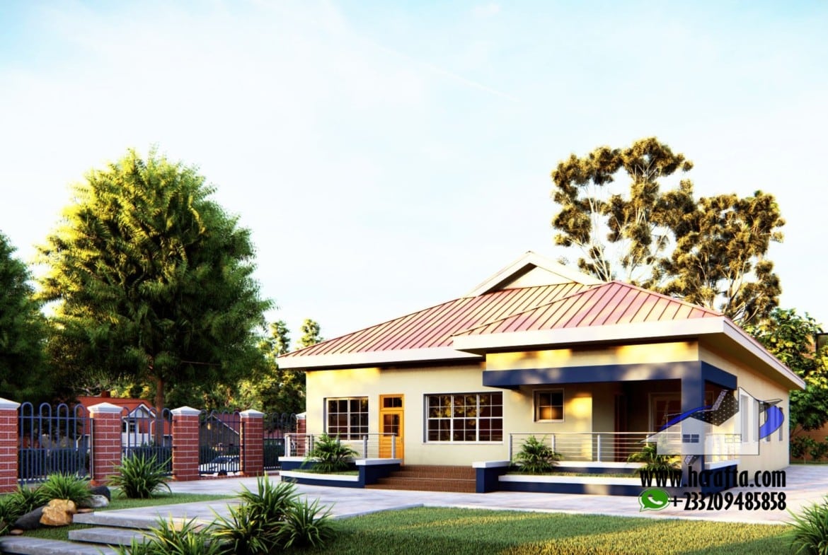 3 Bedroom Floor Plan