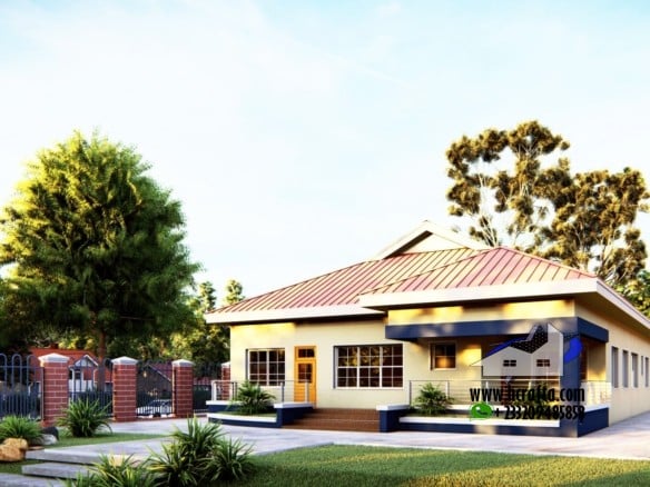 3 Bedroom Floor Plan