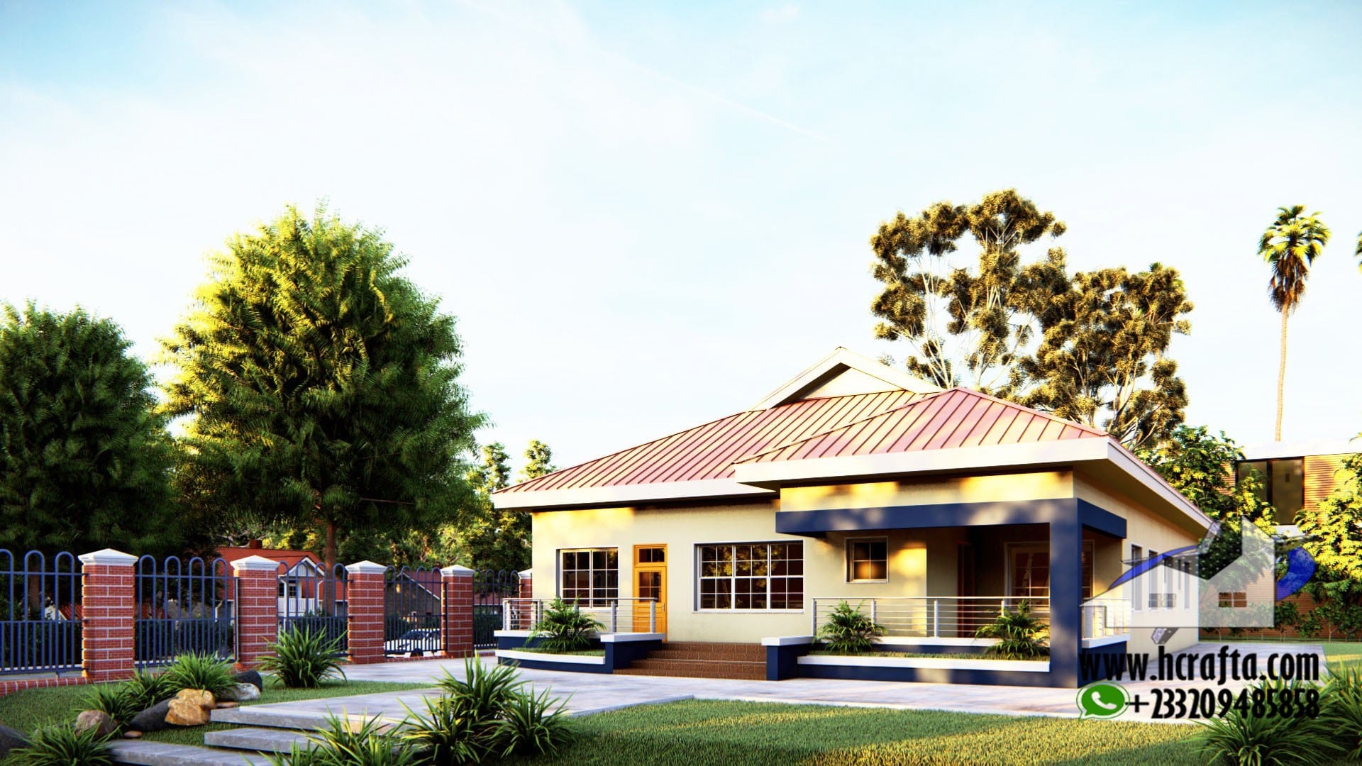 hcrafta 3 Bedroom Floor Plan