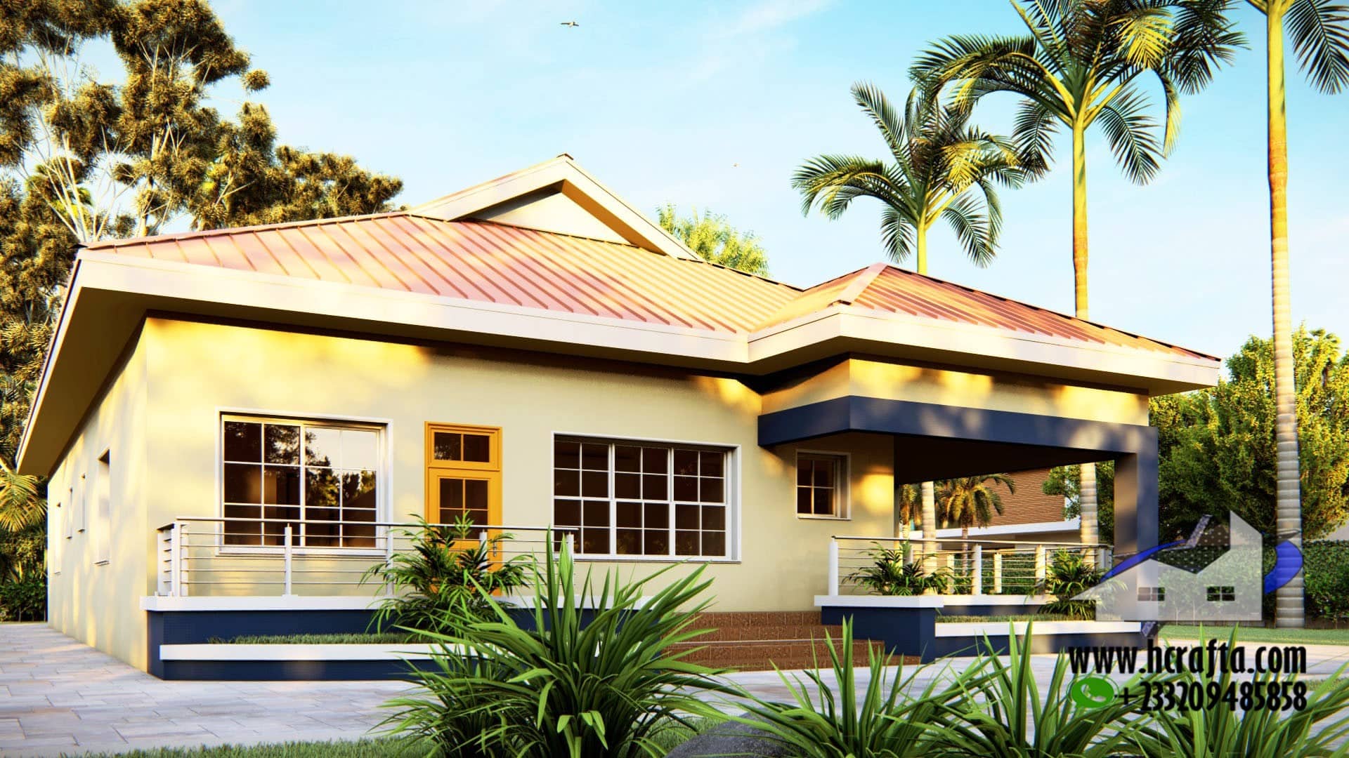 hcrafta 3 Bedroom Floor Plan