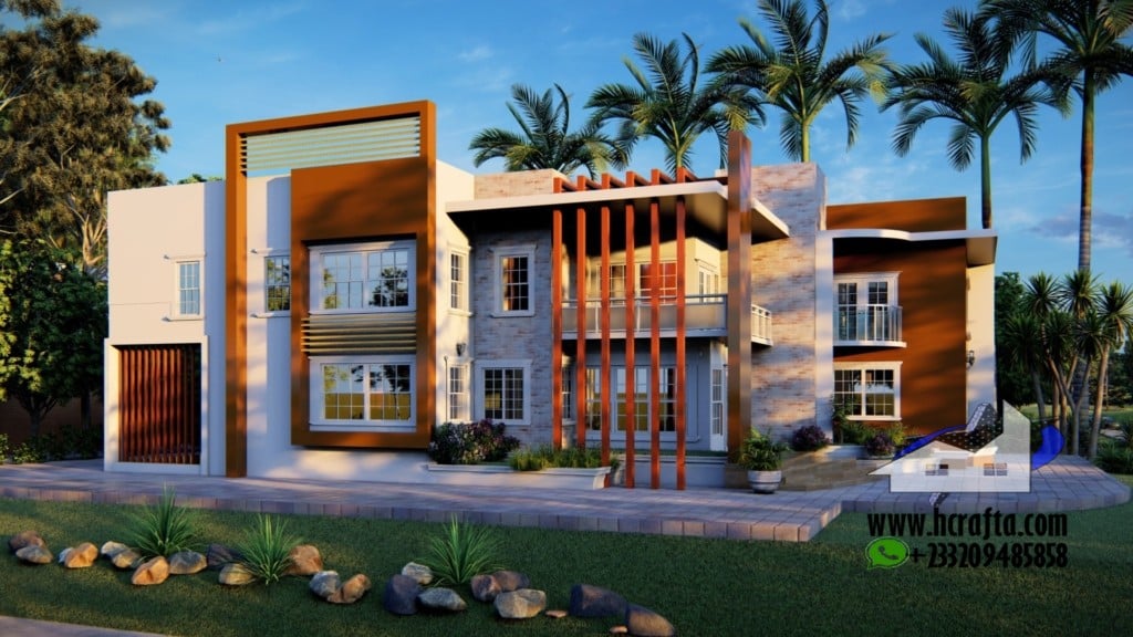 8 Bedroom Modern Design