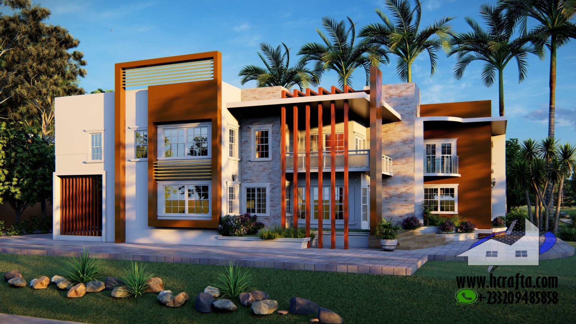 8 Bedroom Modern Design