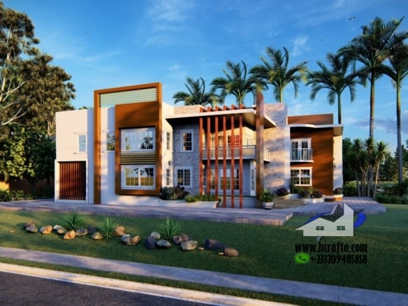 8 Bedroom Modern Design