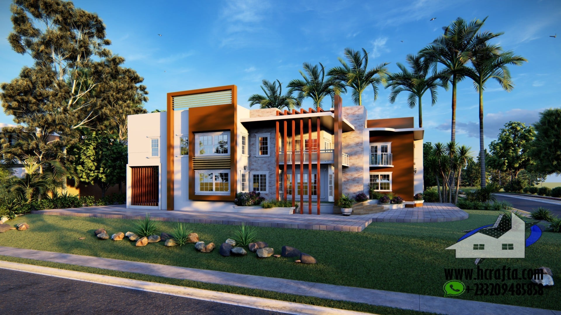 8 Bedroom Modern Design