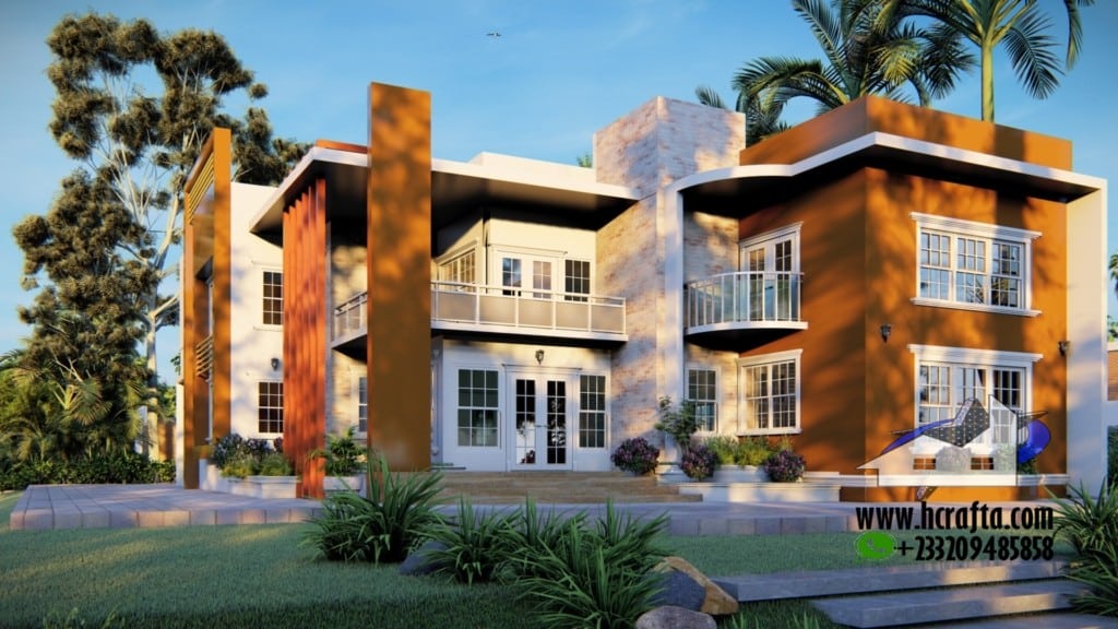 8 Bedroom Modern Design