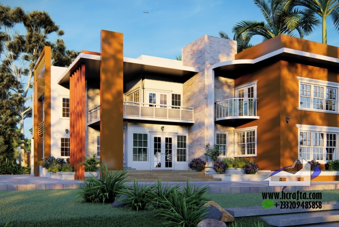 8 Bedroom Modern Design