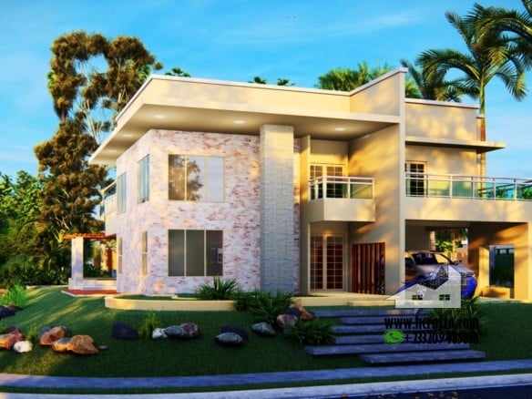4 Bedroom House Plan