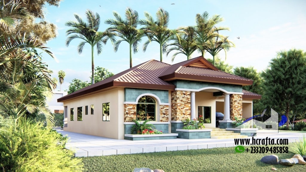 3 Bedroom House Design