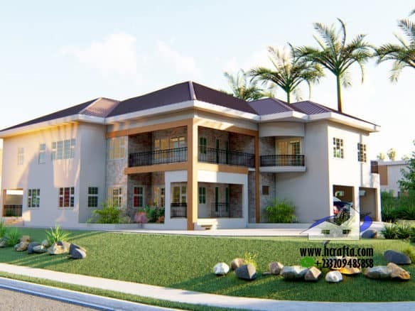 7 Bedroom house plan
