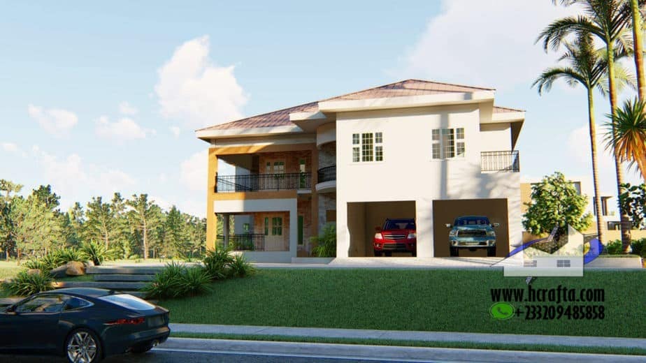 7 Bedroom house plan