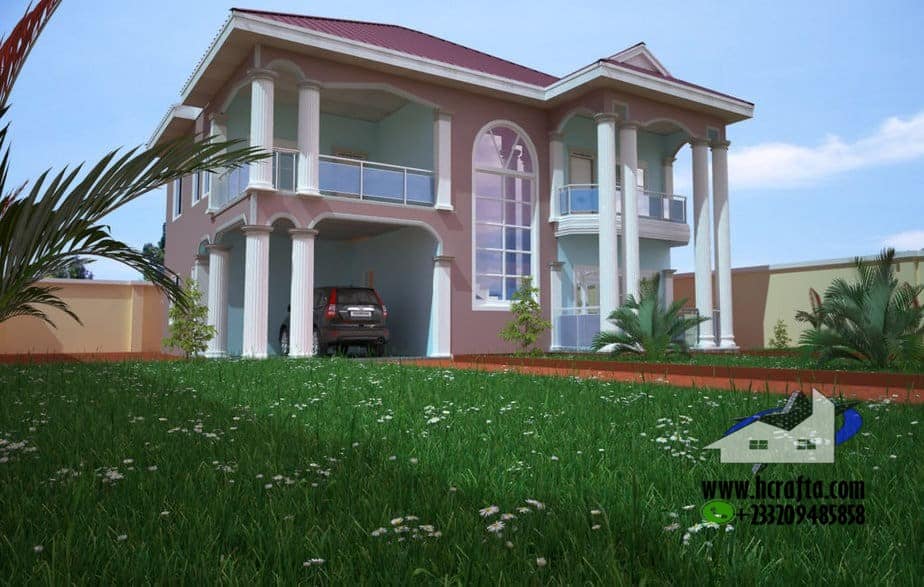 4 Bedroom House Plan