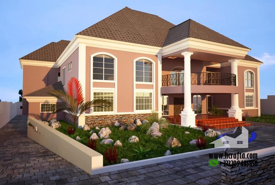 7 Bedroom 3D House