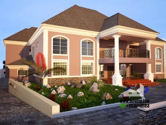 7 Bedroom 3D House