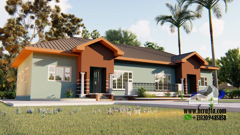 2 Bedroom semi-detached house