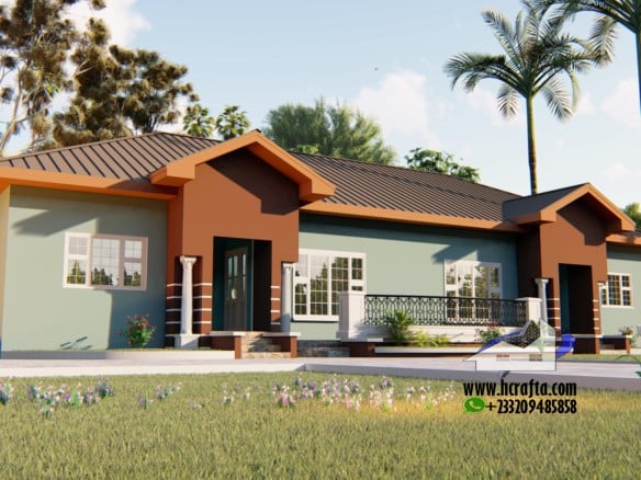 2 Bedroom semi-detached house