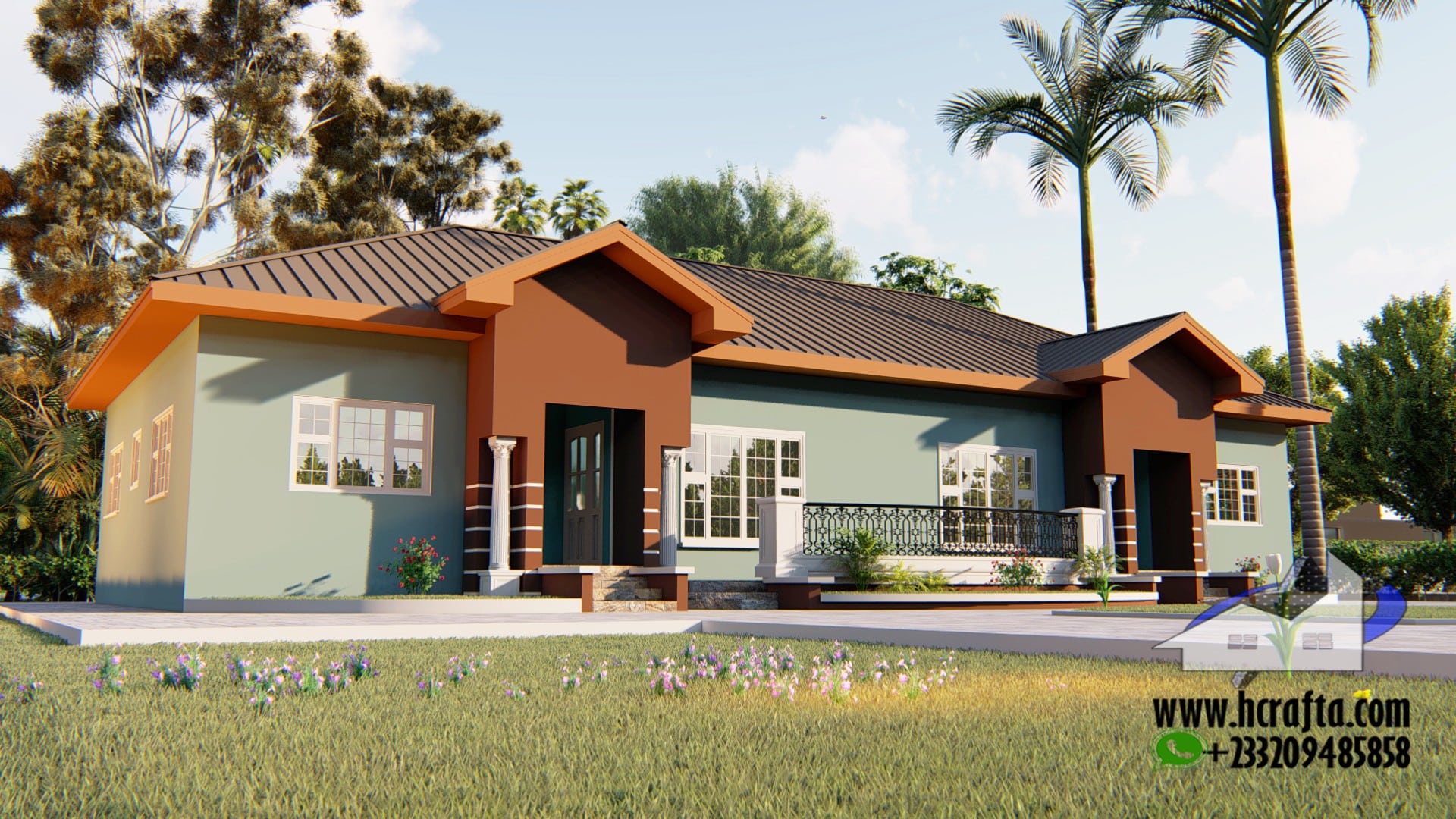 2 Bedroom semi-detached house