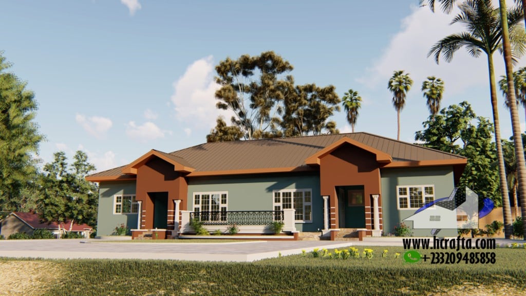 2 Bedroom semi-detached house