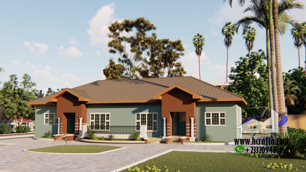 2 Bedroom semi-detached house