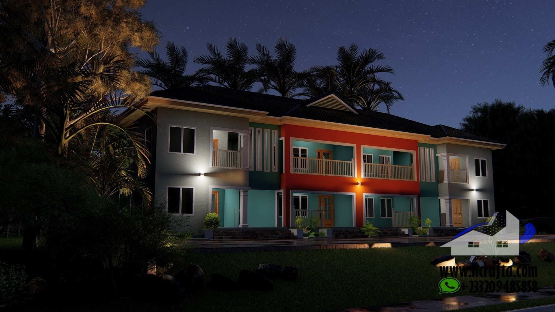 1 Bedroom duplex flat