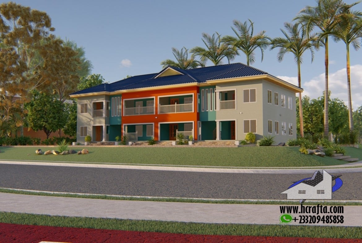 1 Bedroom duplex flat