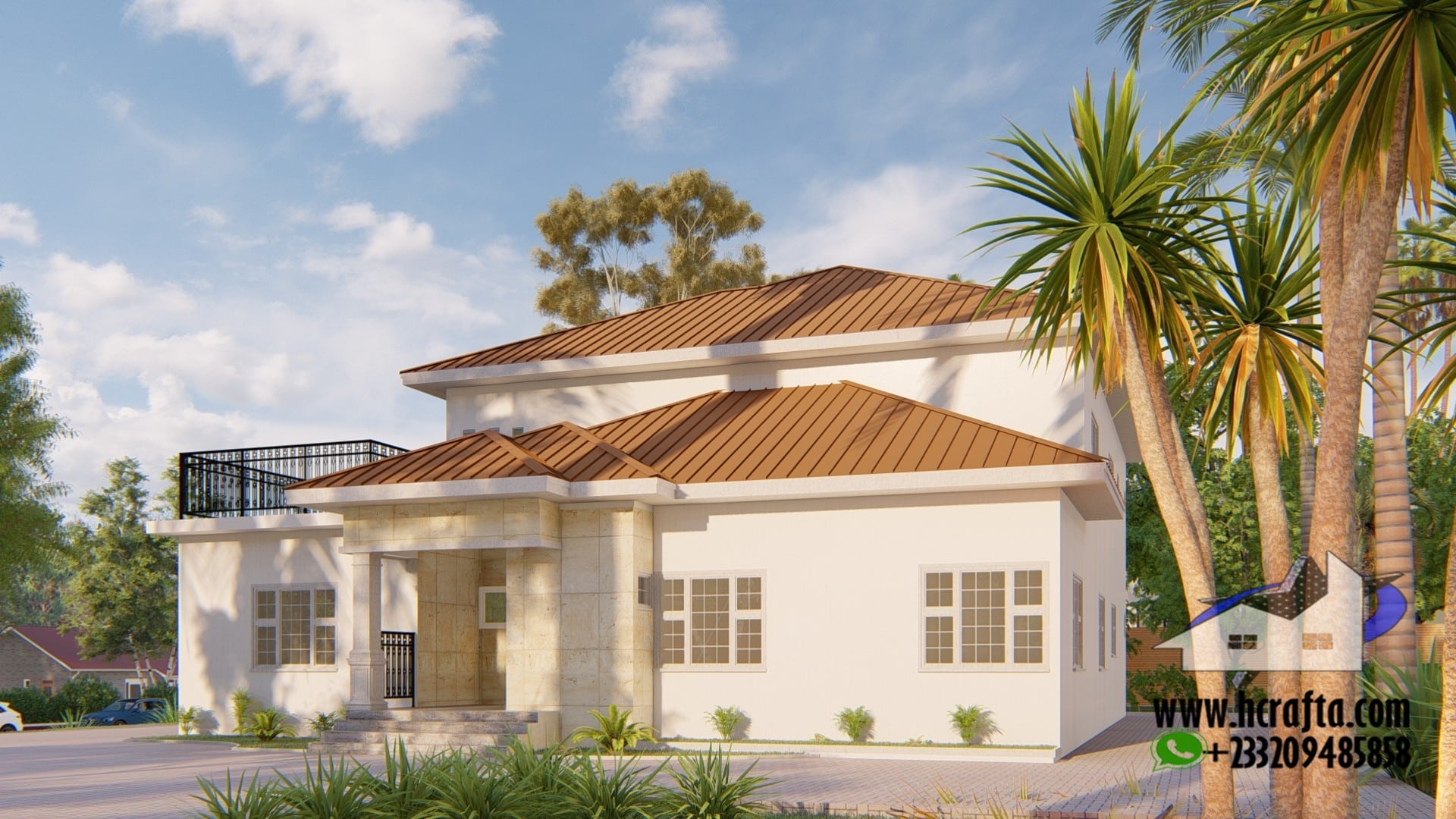 4 Bedroom house plan