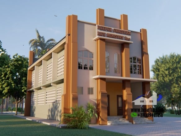 simple church design