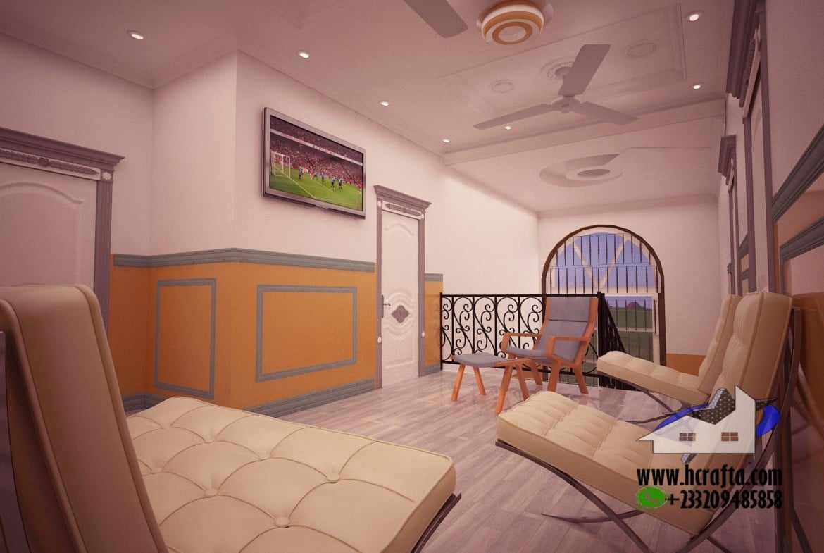 interior design family area