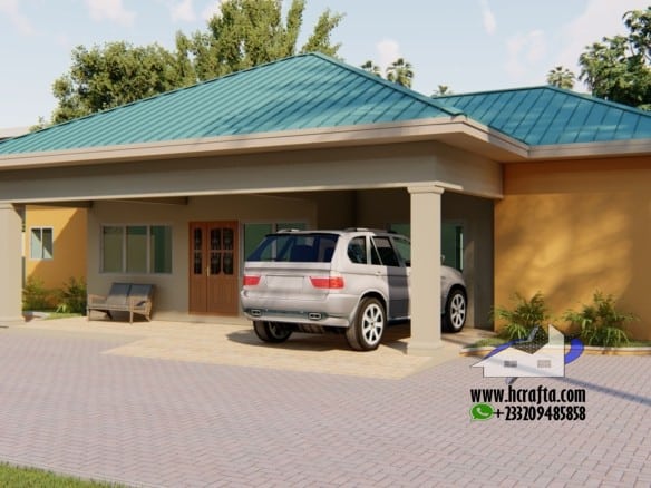 2 Bedroom small house