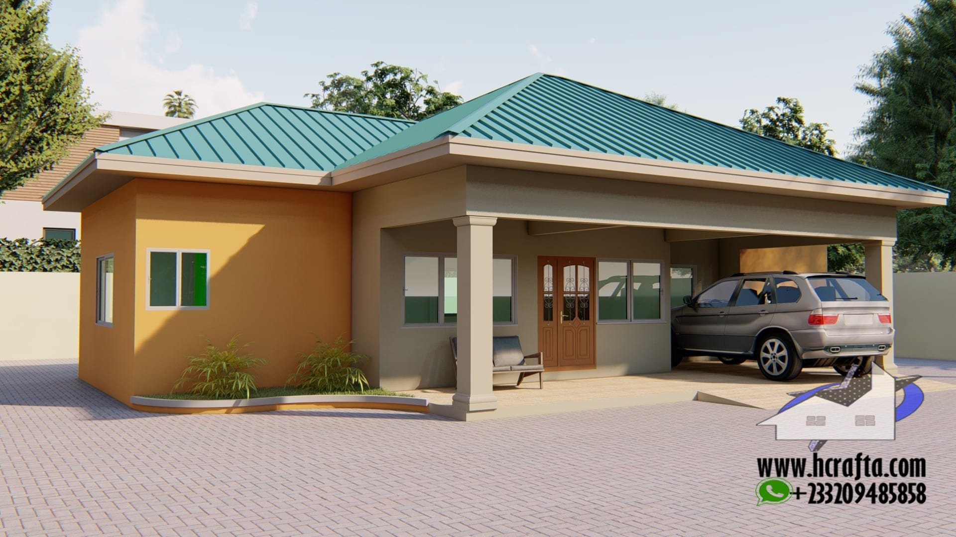 2 Bedroom small house