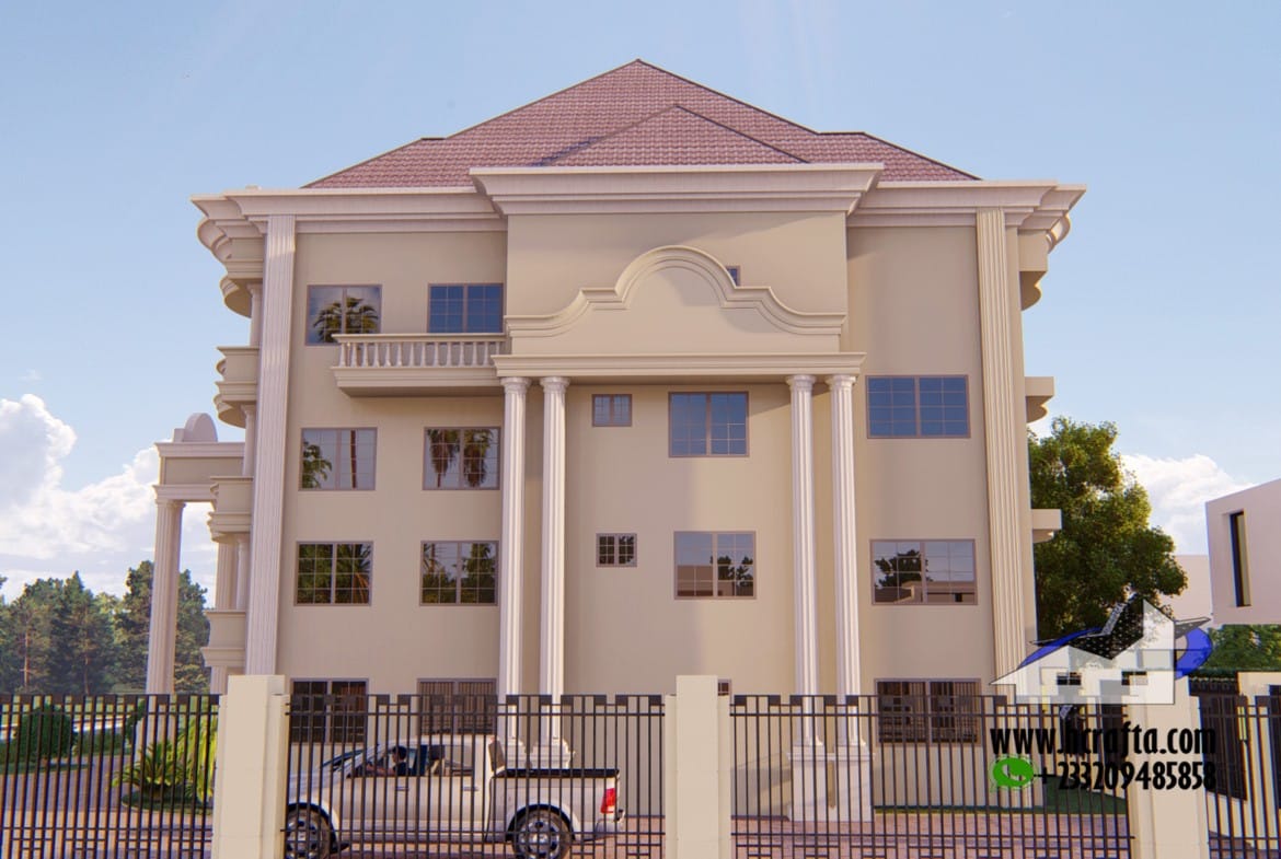 mansion house plan design