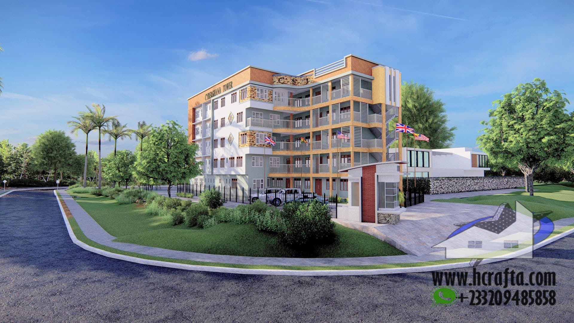 modern school design