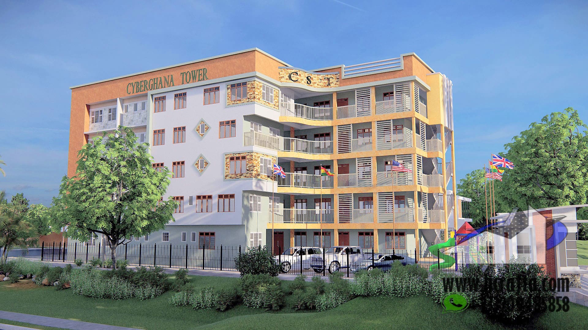 modern school design