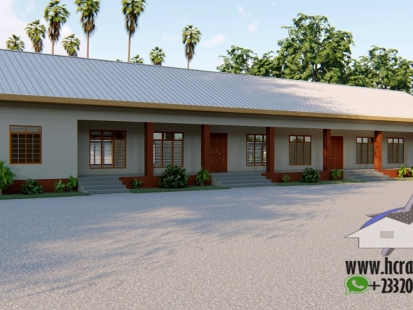 simple school design