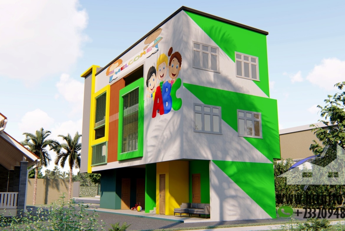 nursery school building