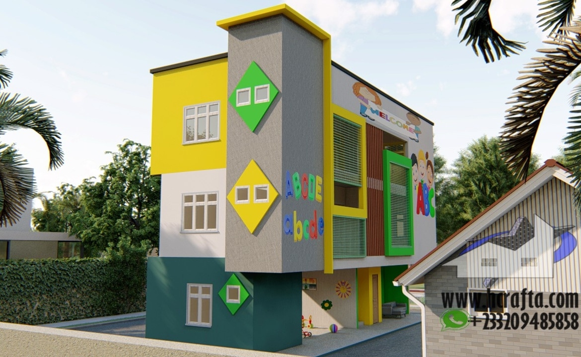 nursery school building