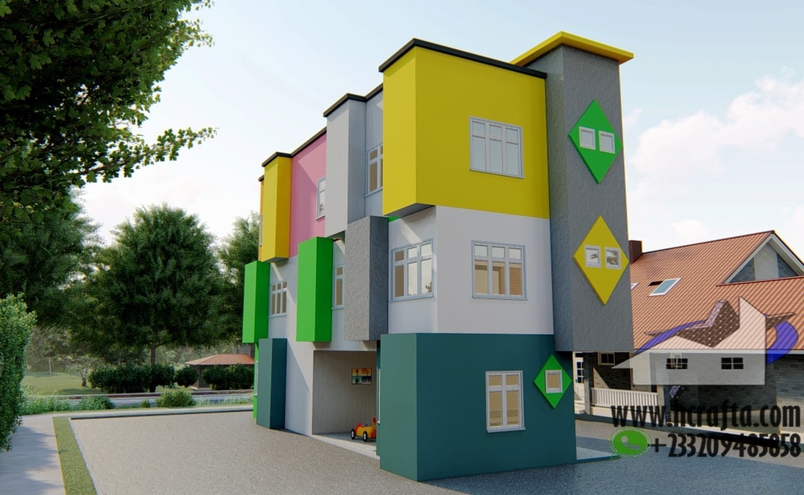 nursery school building