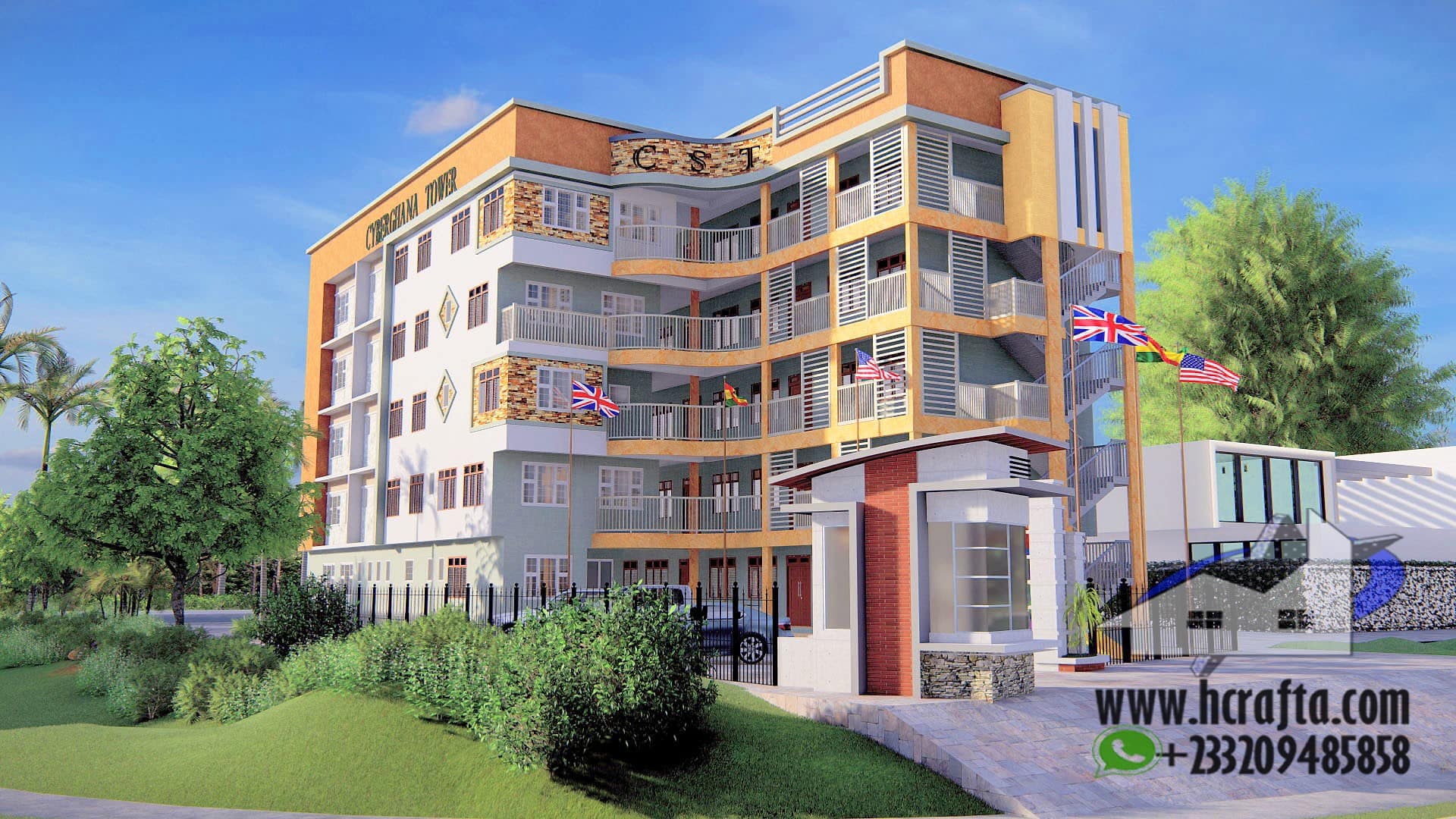 modern school design