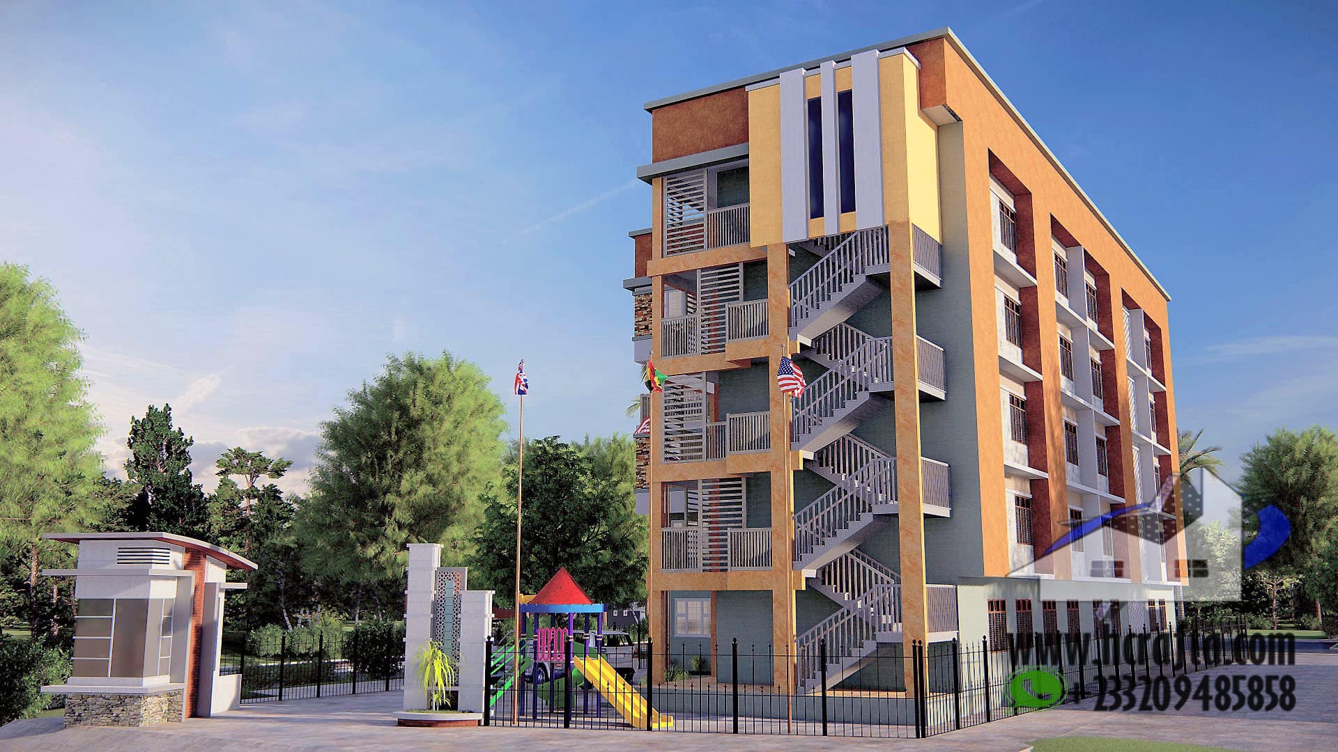 modern school design