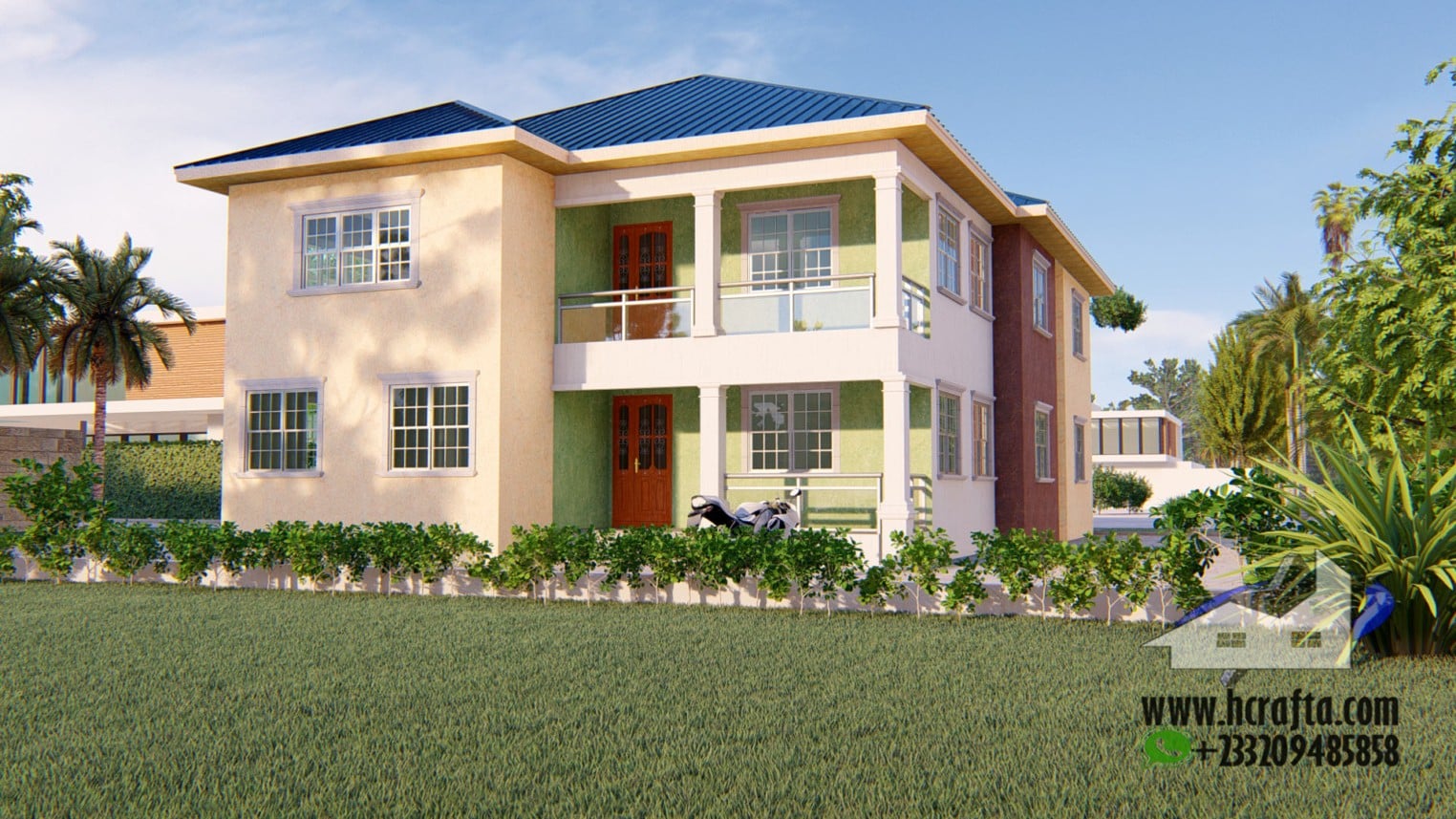 7 Bedroom House Plans