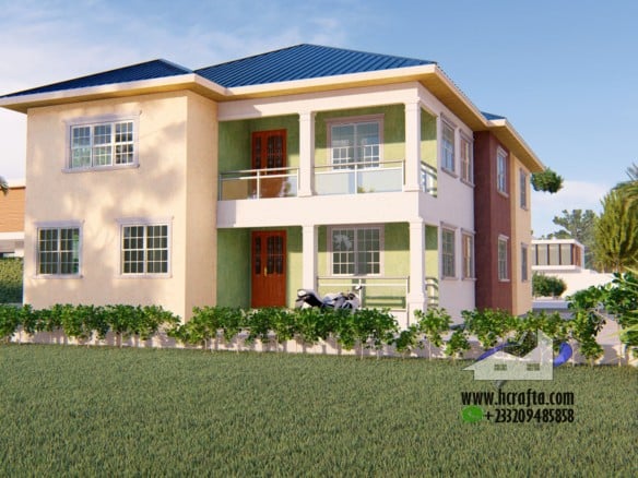 7 Bedroom House Plans