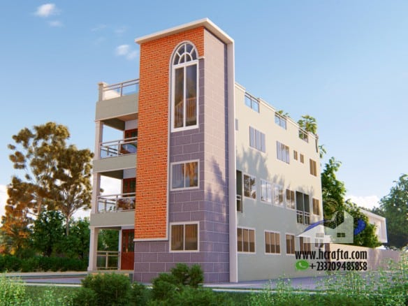 Spacious 2, 3, and 4 Bedroom Flat