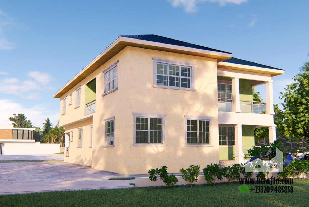 7 Bedroom House Plans