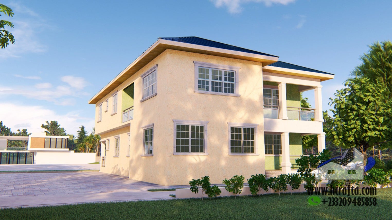 7 Bedroom House Plans